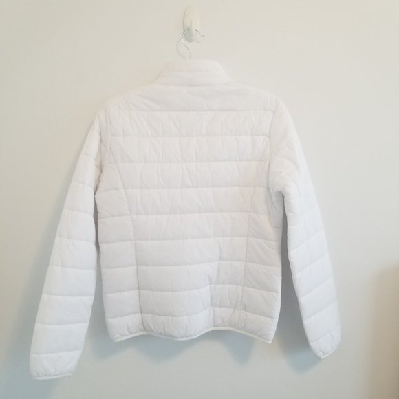 Joe Fresh - NWT White Packable Puffer with PrimaLoft® - Picture 3 of 11